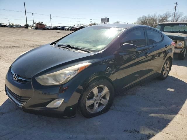 2012 Hyundai Elantra GLS