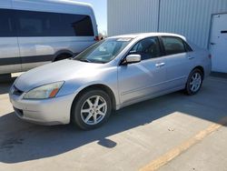 Vandalism Cars for sale at auction: 2004 Honda Accord EX