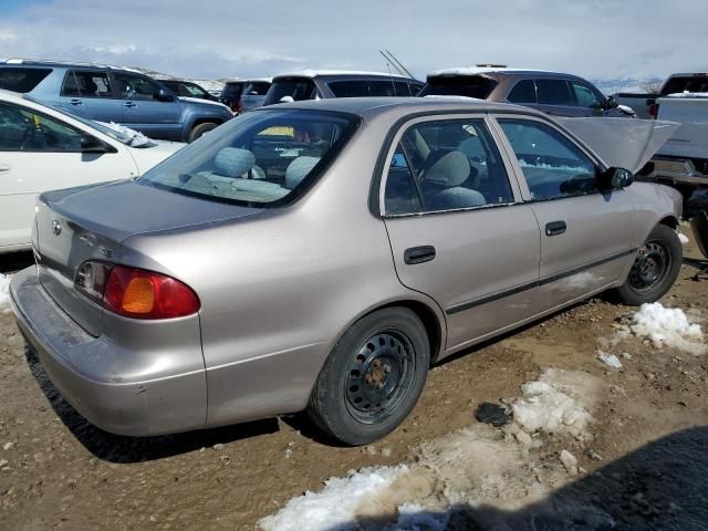 2001 Toyota Corolla CE