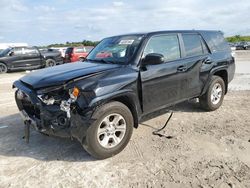Salvage cars for sale at West Palm Beach, FL auction: 2022 Toyota 4runner SR5
