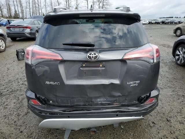 2016 Toyota Rav4 Limited