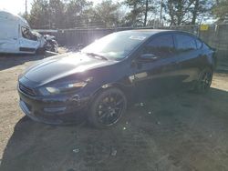 Dodge Dart salvage cars for sale: 2016 Dodge Dart SXT