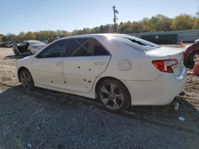 2012 Toyota Camry SE