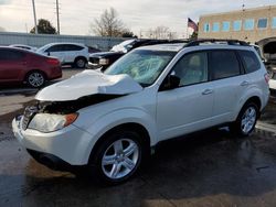 Subaru salvage cars for sale: 2009 Subaru Forester 2.5X Premium