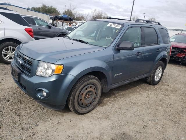 2012 Ford Escape Hybrid