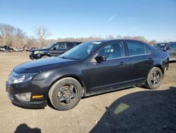 Salvage cars for sale at Des Moines, IA auction: 2010 Ford Fusion SE