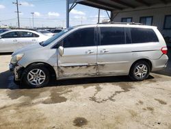 Salvage cars for sale from Copart Los Angeles, CA: 2005 Honda Odyssey EXL