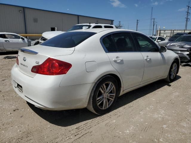 2011 Infiniti G25 Base