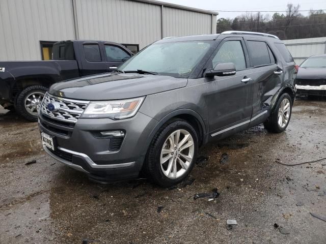 2018 Ford Explorer Limited