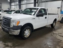 Salvage cars for sale at Ham Lake, MN auction: 2010 Ford F150