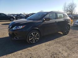 Salvage cars for sale at London, ON auction: 2019 Nissan Qashqai S