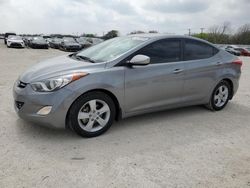 Vehiculos salvage en venta de Copart San Antonio, TX: 2013 Hyundai Elantra GLS