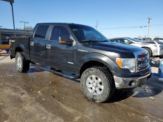 2013 Ford F150 Supercrew