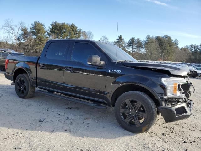 2018 Ford F150 Supercrew