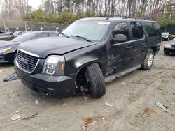 Salvage cars for sale from Copart Waldorf, MD: 2013 GMC Yukon XL C1500 SLT