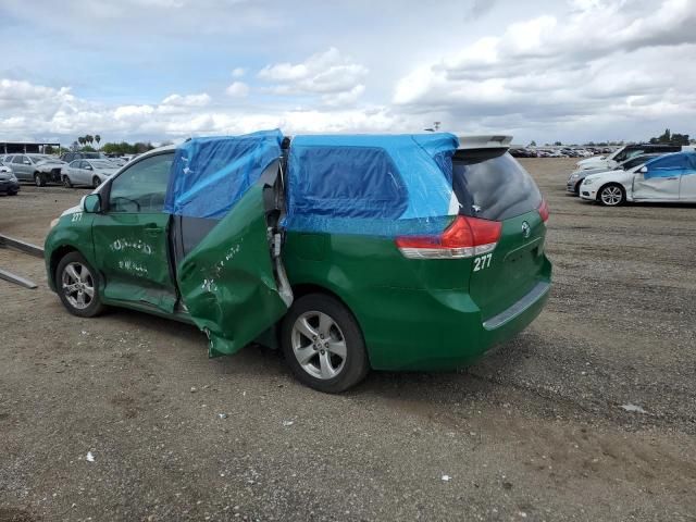 2012 Toyota Sienna Base