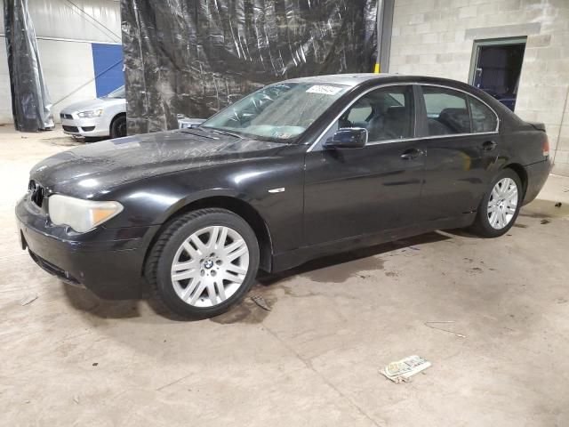 2002 BMW 745 I