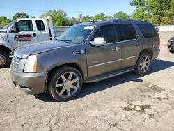 Salvage cars for sale at Shreveport, LA auction: 2011 Cadillac Escalade Luxury