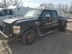 Salvage trucks for sale at Des Moines, IA auction: 2008 Ford F350 Super Duty