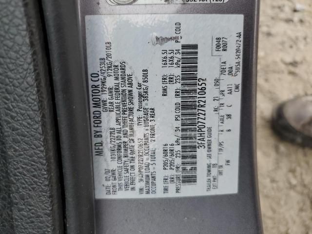 2007 Ford Fusion SE