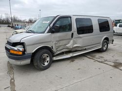 Salvage trucks for sale at Fort Wayne, IN auction: 2005 Chevrolet Express G2500