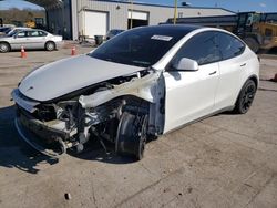 Tesla Model y Vehiculos salvage en venta: 2020 Tesla Model Y