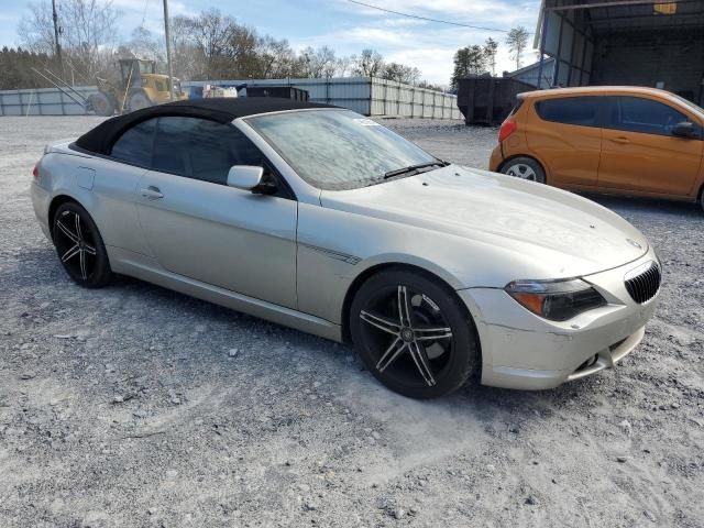 2006 BMW 650 I