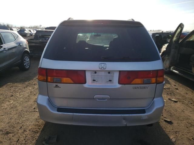 2004 Honda Odyssey EXL