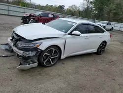 Salvage cars for sale at Shreveport, LA auction: 2020 Honda Accord Sport