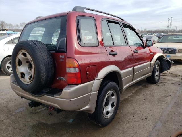 2001 Suzuki Grand Vitara JX