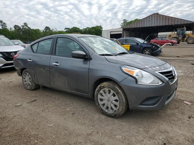 2019 Nissan Versa S