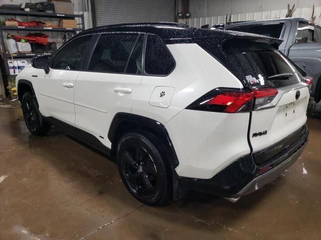 2020 Toyota Rav4 XSE