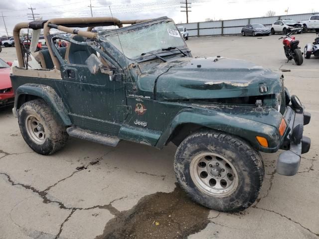 2000 Jeep Wrangler / TJ Sahara