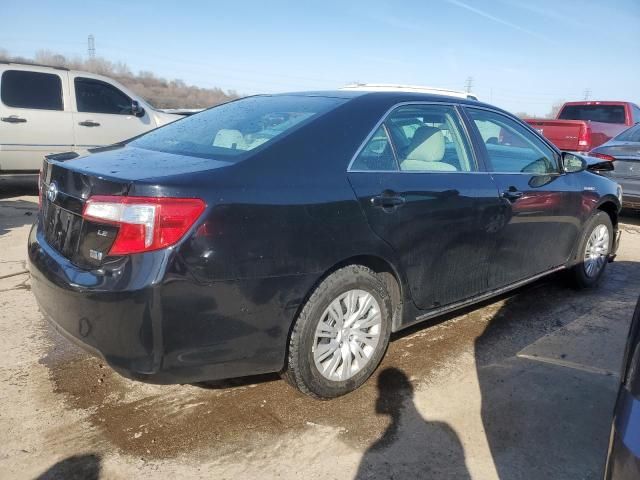 2014 Toyota Camry Hybrid