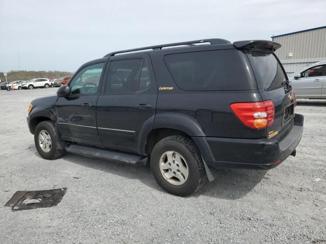 2002 Toyota Sequoia Limited