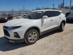 Salvage cars for sale at Oklahoma City, OK auction: 2019 Chevrolet Blazer 1LT