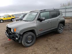 Jeep Renegade Trailhawk salvage cars for sale: 2020 Jeep Renegade Trailhawk