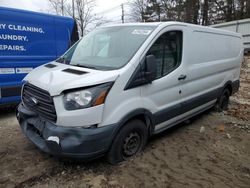 Vehiculos salvage en venta de Copart Mendon, MA: 2015 Ford Transit T-150