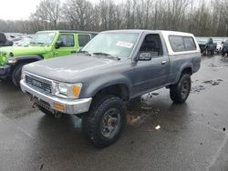 Camiones salvage a la venta en subasta: 1991 Toyota Pickup 1/2 TON Short Wheelbase DLX