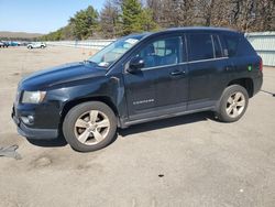 Salvage cars for sale at Brookhaven, NY auction: 2014 Jeep Compass Latitude