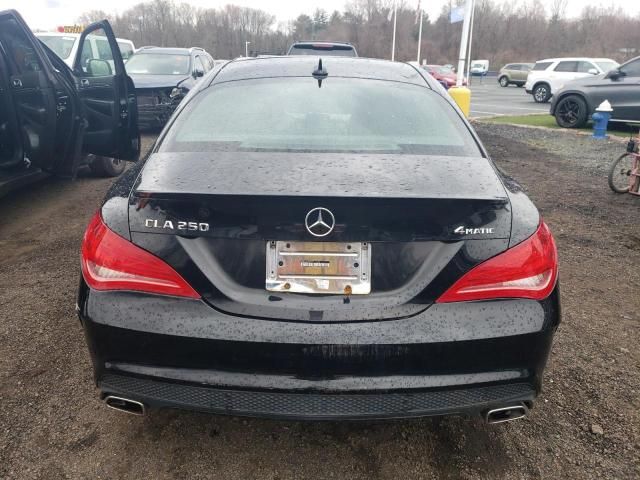 2014 Mercedes-Benz CLA 250 4matic