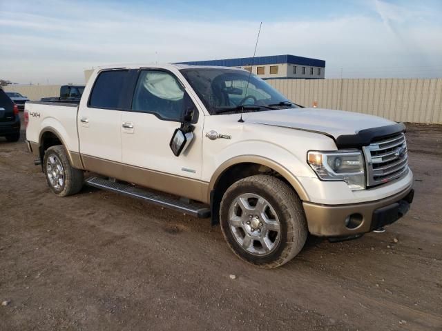 2014 Ford F150 Supercrew