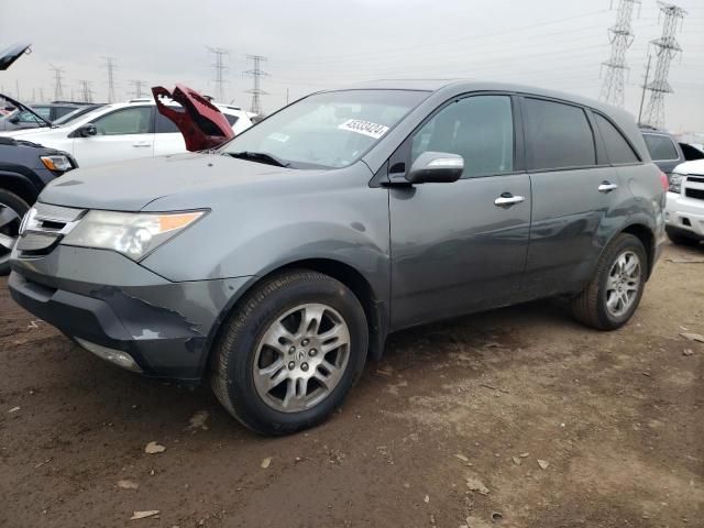 2007 Acura MDX Technology