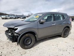 Salvage cars for sale from Copart West Warren, MA: 2015 Nissan Rogue S
