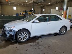 Salvage cars for sale at Blaine, MN auction: 2013 Toyota Camry SE
