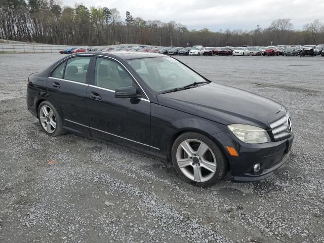 2010 Mercedes-Benz C 300 4matic