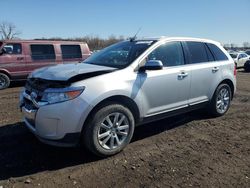 Ford salvage cars for sale: 2014 Ford Edge Limited