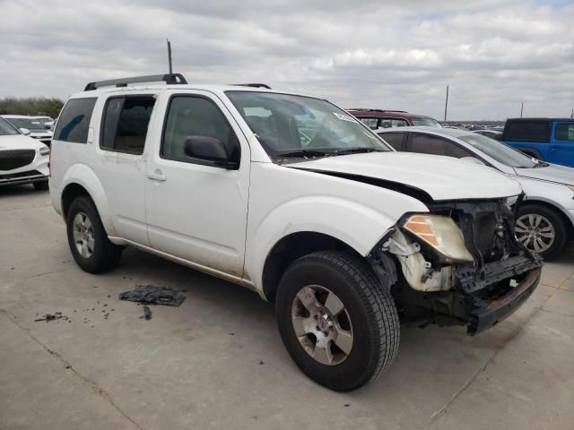 2011 Nissan Pathfinder S