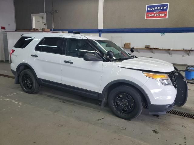 2014 Ford Explorer Police Interceptor