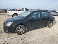 Salvage cars for sale from Copart Haslet, TX: 2012 Nissan Sentra 2.0